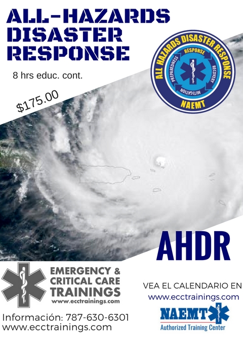 ahdr all hazards disaster