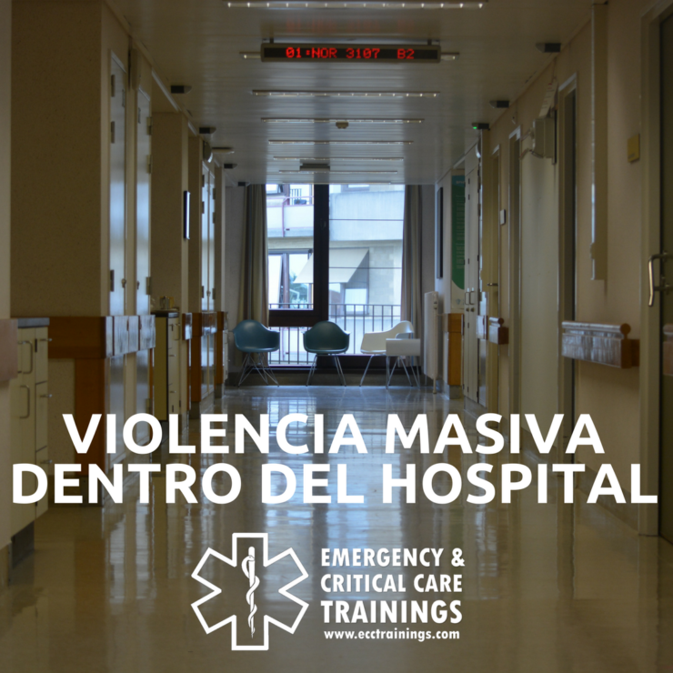 Violencia masiva dentro de hospital