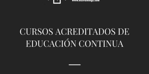 cursos acreditados de educación continua para profesionales de la salud ecctrainings