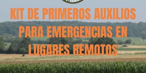 kit de primeros auxilios para emergencias medicas en lugares remotos