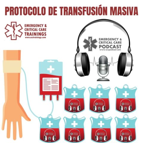 protocolo de transfusión masiva ecctrainings eccpodcast