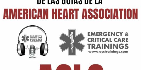 actualización 2019 de las guías de ACLS eccpodcast ecctrainings